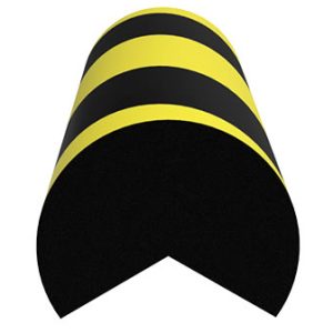 Grande protection d’angle ronde