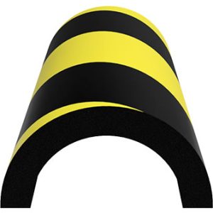 Protection de poteau IPN ronde