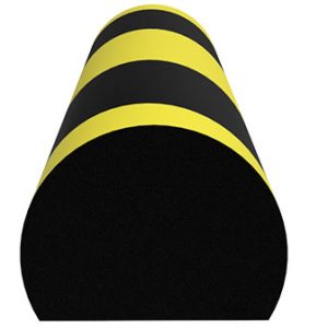 Butoir de surface rond