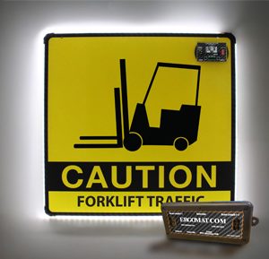 Combo capteur Lidar directionnel entrée/sortie + panneau double face