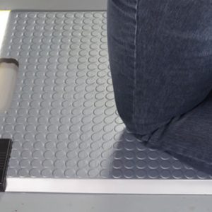 Tapis anti-fatigue — Tapis agenouillement LED portable